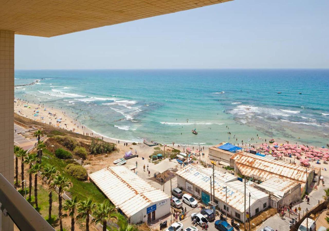 Appartamento O&O Group-Exciting Beach View Best Loc Bat-Yam 3Br Bat Yam Esterno foto