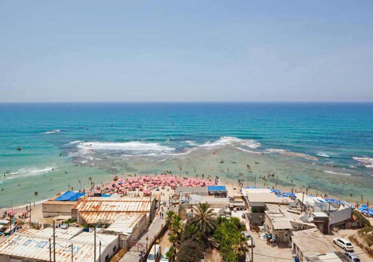 Appartamento O&O Group-Exciting Beach View Best Loc Bat-Yam 3Br Bat Yam Esterno foto