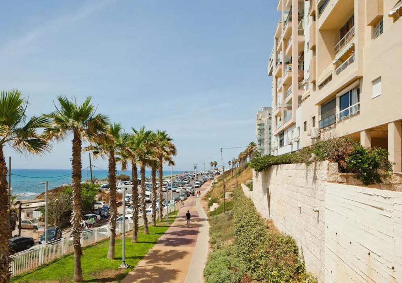 Appartamento O&O Group-Exciting Beach View Best Loc Bat-Yam 3Br Bat Yam Esterno foto